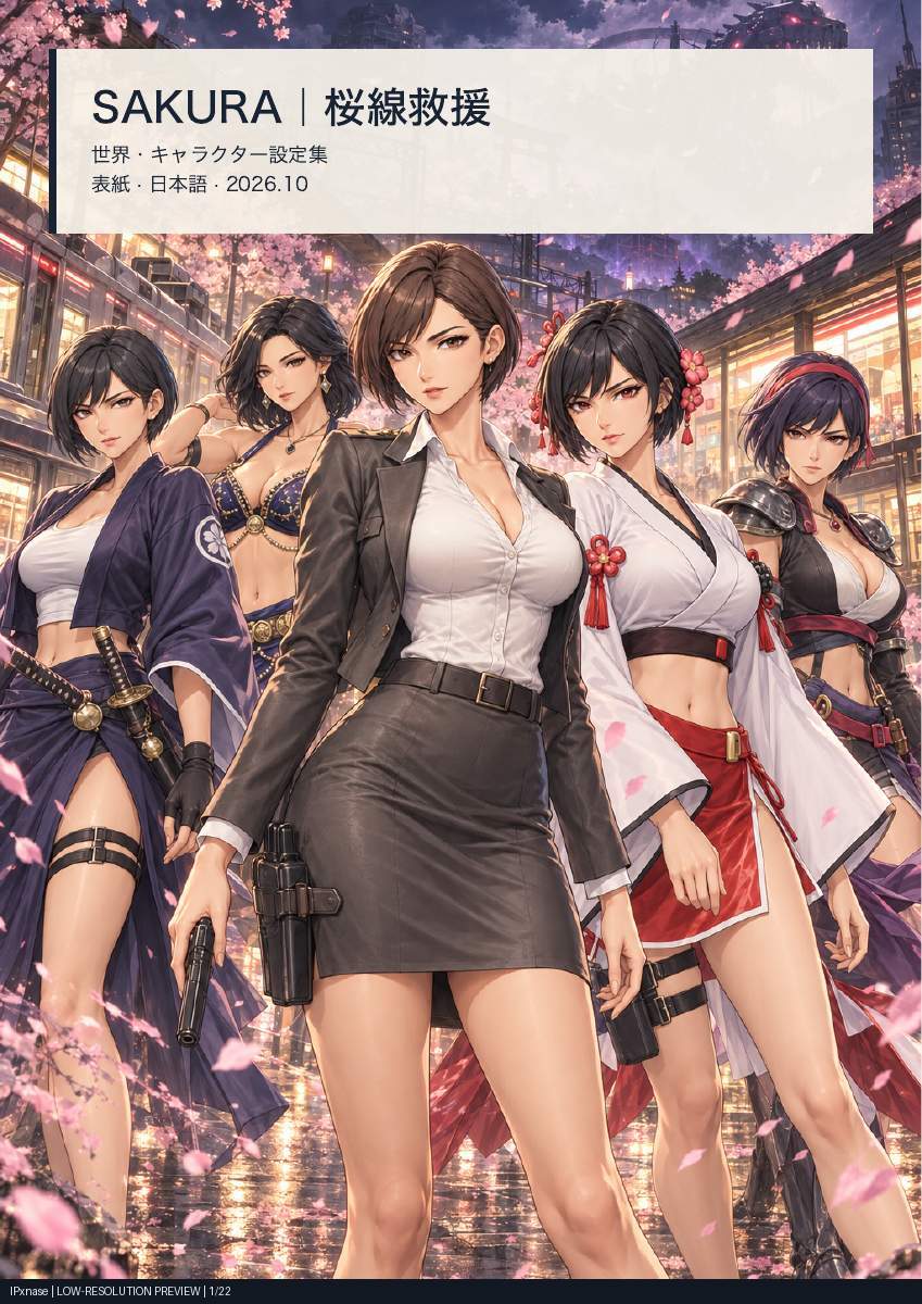 SAKURA｜桜線救援 — 世界・キャラクター設定集